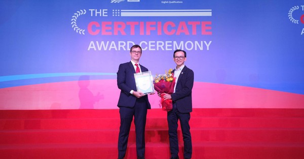 VUS đạt chứng nhận trung tâm đào tạo vàng năm thứ 6 liên tiếp từ Cambridge