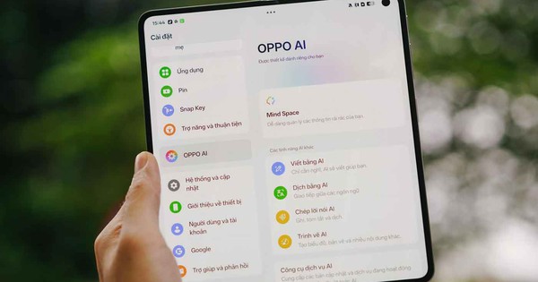 Nâng cấp năng suất với OPPO Find N6: AI không để thử, mà để dùng mỗi ngày