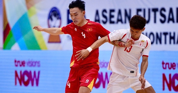 Đội tuyển futsal Việt Nam ra quân thắng lợi