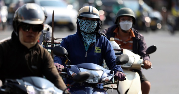 Hôm nay, nhiều nơi nắng nóng gần 40 độ C