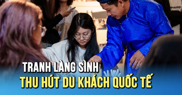 Khi di sản cố đô Huế sống lại trong thế giới đương đại: Tranh làng Sình hút du khách quốc tế