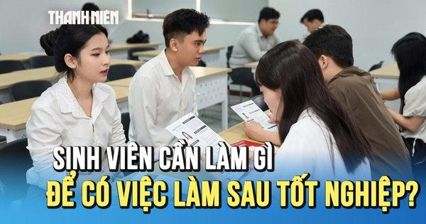 Sinh viên cần gì để bước vào thị trường lao động quốc tế?