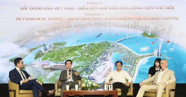 Bất động sản Việt Nam, điểm đến hấp dẫn của dòng tiền thế giới