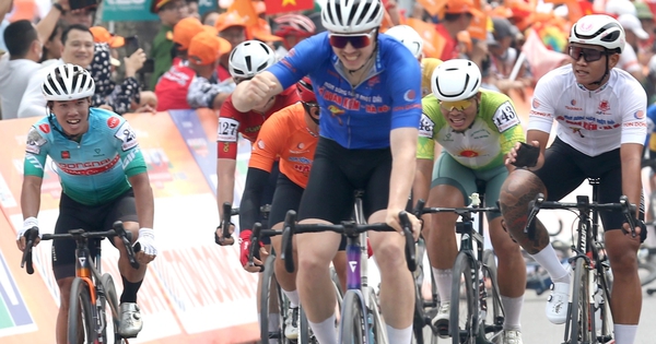 Soán ngôi ngoạn mục ở Cúp xe đạp truyền hình TP.HCM tại Thanh Hóa