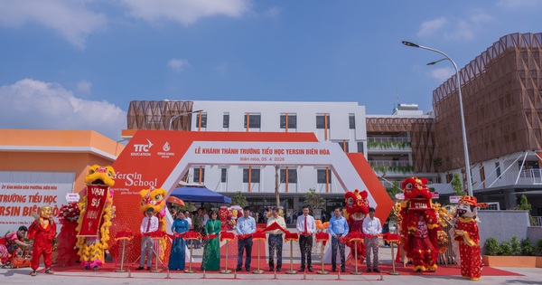 Trường Tiểu Học Yersin Biên Hòa Khánh Thành, Hướng Đến Môi Trường Giáo Dục Hạnh Phúc Toàn Diện