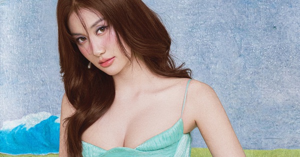 Nhan sắc tuổi 27 của nữ chuyên viên công nghệ đăng quang Miss Cosmo Vietnam