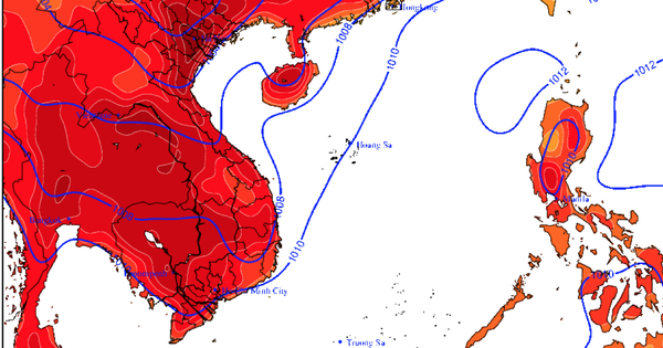 Nắng nóng chính thức vượt ngưỡng 40 độ C