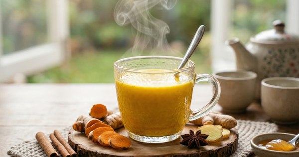 Thời điểm tốt nhất để uống trà nghệ để đạt hiệu quả tối đa