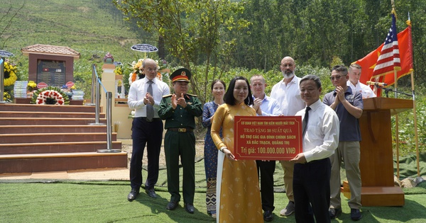 Lễ tưởng niệm 25 năm vụ tai nạn trực thăng tìm kiếm MIA tại Quảng Trị