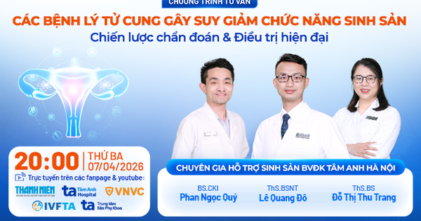 Tư vấn sức khỏe: Kỹ thuật hiện đại trong điều trị các bệnh lý tử cung
