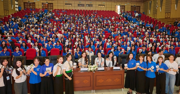 Hành trình Từ Trái Tim đánh thức khát vọng khởi nghiệp trên giảng đường Tây Bắc