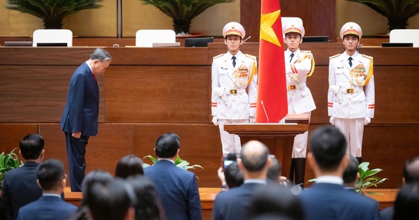 Tổng Bí thư Tô Lâm được bầu làm Chủ tịch nước