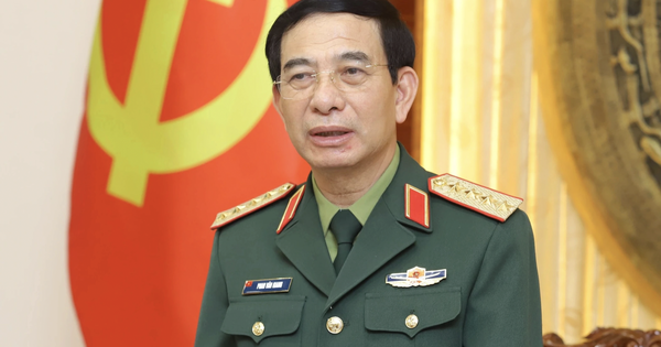 Đại tướng Phan Văn Giang làm Phó thủ tướng Chính phủ