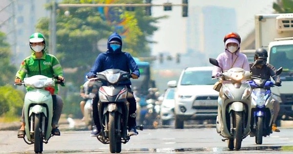 15 tỉnh nắng nóng gay gắt, nhiều nơi trên 41 độ C
