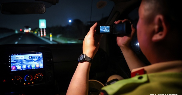 CSGT hóa trang xử phạt trên cao tốc TP.HCM - Vân Phong: Gần 100 trường hợp mỗi ngày