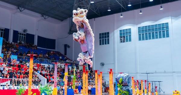 'Tinh hoa lân sư rồng' lần đầu hội tụ tại quảng trường Lâm Viên