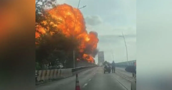 Nổ lớn gần cầu bắc qua kênh đào Panama, có thương vong