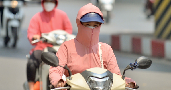 Miền Bắc nắng nóng diện rộng, nhiều nơi nóng trên 40 độ C