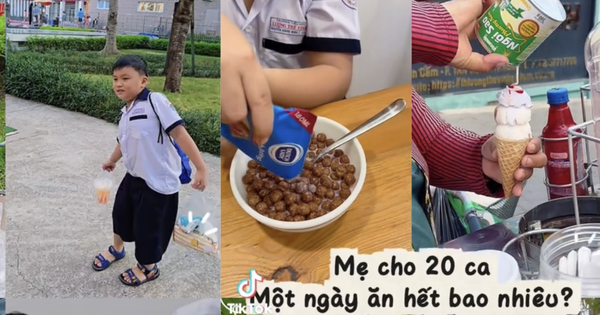 Thú vị nhật ký chi tiêu của cậu bé lớp 1