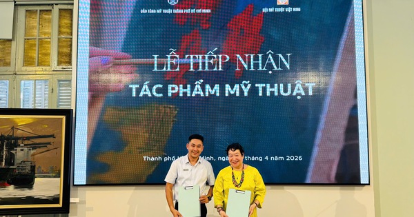TP.HCM tiếp nhận các tác phẩm của Hội Mỹ thuật Việt Nam