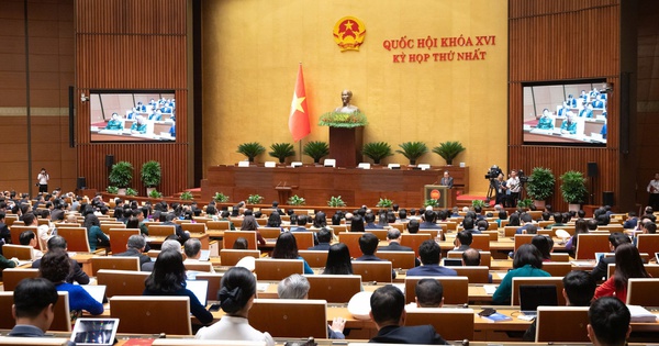 Quốc hội chốt cơ cấu bộ máy Chính phủ nhiệm kỳ mới