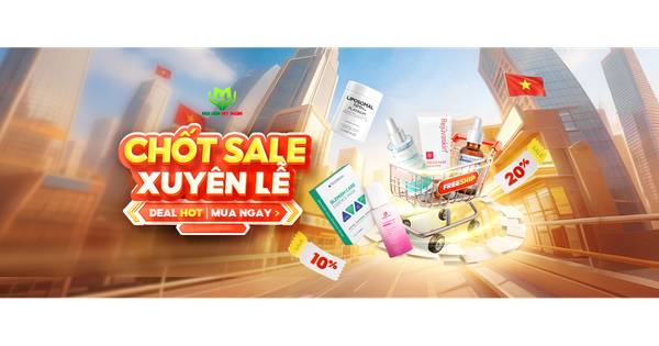 ‘Đại thắng’ 30.4, Mai Hân Mỹ Phẩm tung deal ‘khét lẹt’ chị em đứng ngồi không yên