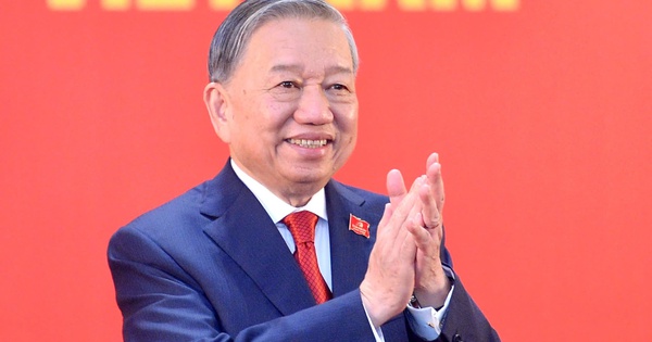 Tổng Bí thư Tô Lâm được bầu làm Chủ tịch nước