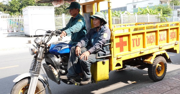 Những chuyến xe nghĩa tình