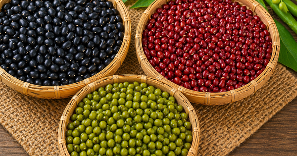 Đậu đen, đậu đỏ hay đậu xanh: Loại nào tốt hơn cho sức khỏe?