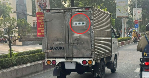 Phạt tới 10 triệu đồng với hành vi núp bóng 'xe nội bộ'