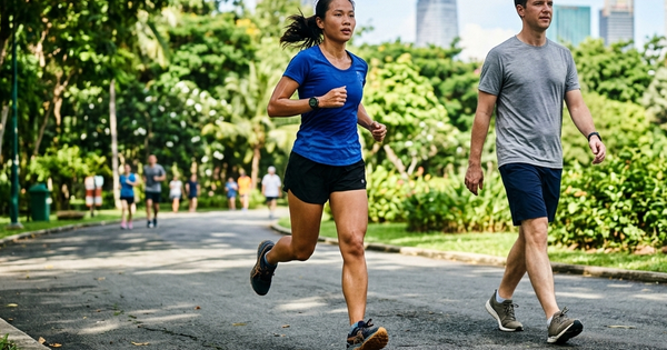 Đi bộ hay chạy bộ tốt hơn cho người béo phì?