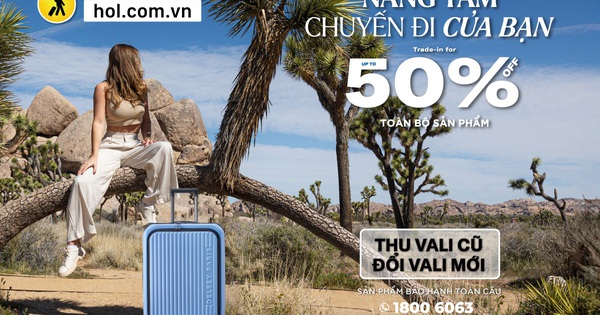 House Of Luggage triển khai chương trình Luggage Trade-in 2026 - Thu vali cũ đổi vali mới