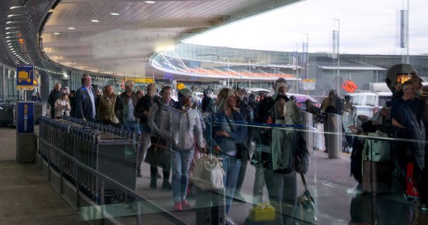 Mỹ có thể ngừng xử lý quy trình với khách quốc tế ở một số sân bay chính?