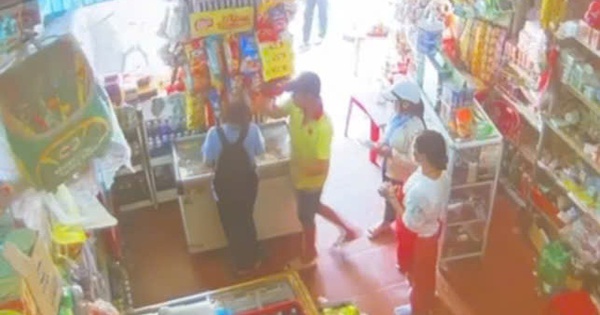 Công an Huế mời chủ tạp hóa đánh liên tiếp vào mặt nam sinh, lên làm việc