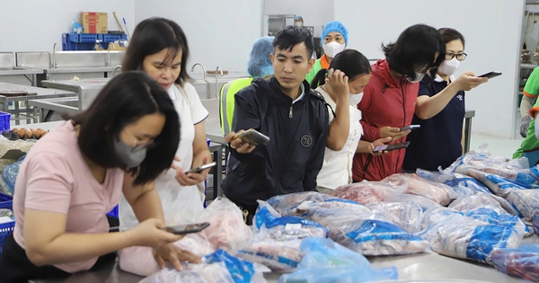 Bữa ăn bán trú trường học: Xử lý vi phạm phải đủ sức răn đe