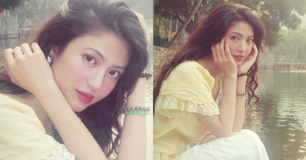 Cô gái bất ngờ nổi tiếng với bộ ảnh xinh như mỹ nhân thời xưa
