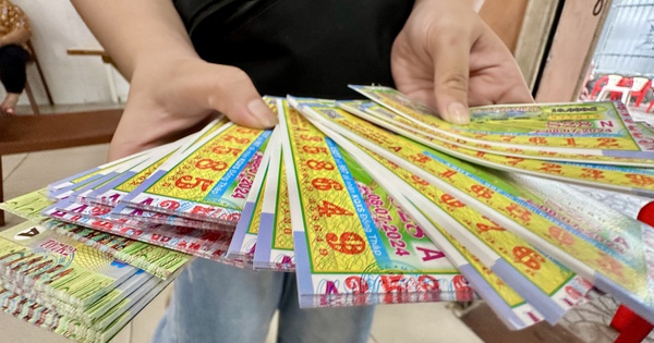 Doanh thu xổ số khu vực miền Nam chiếm gần 90% toàn thị trường