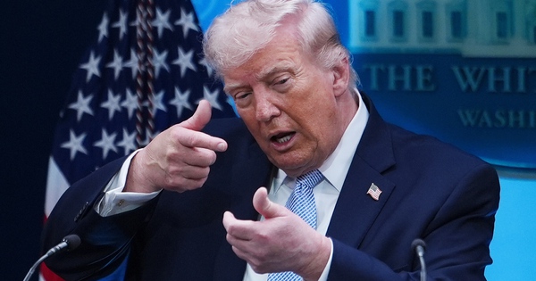 Ông Trump tin Trung Quốc đứng sau thuyết phục Iran chấp nhận đàm phán