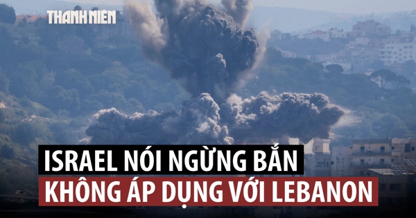 Israel tiếp tục tấn công Lebanon dù chấp nhận ngừng bắn với Iran