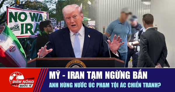 Tiêu điểm quốc tế 9.4: Mỹ - Iran tạm ngừng bắn | Anh hùng nước Úc phạm tội ác chiến tranh?
