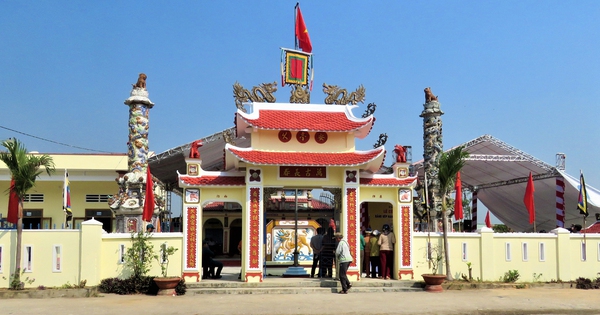 Đình An Cửu hơn 160 năm, lưu giữ 5 sắc phong thành di tích cấp tỉnh