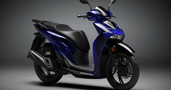 Bản đặc biệt Honda SH Vetro Blue 2026 'Made in Italy' rục rịch về Việt Nam