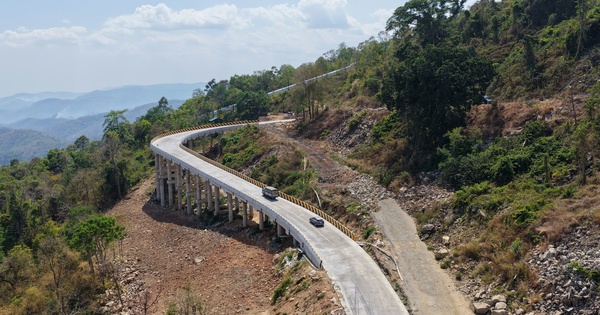 Nâng cấp quốc lộ 28B khó hoàn thành trong tháng 4 vì giá xăng dầu