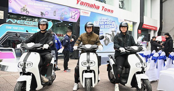 Yamaha NEO's: Bạn đồng hành sống xanh với dịch vụ hỗ trợ 24/7 miễn phí