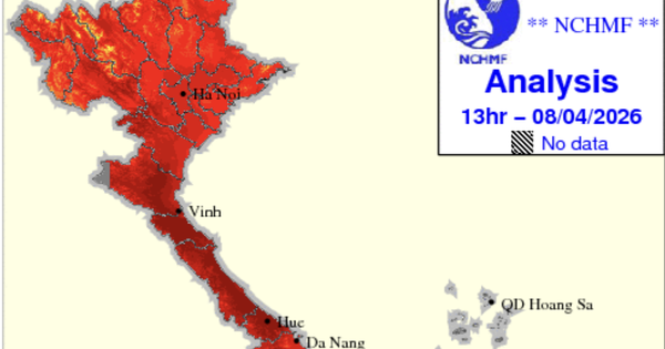 Nguyên nhân gây ra đợt nắng nóng hơn 41 độ C ở miền Bắc, miền Trung