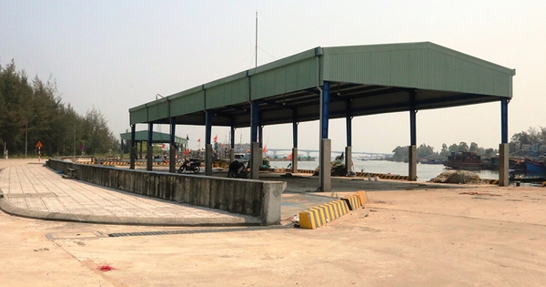 Có cảng cá 120 tỉ đồng nhưng chưa được mua bán