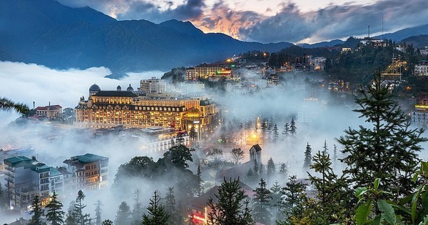 Sa Pa được gọi tên trong danh sách 'những thị trấn đẹp nhất hành tinh'