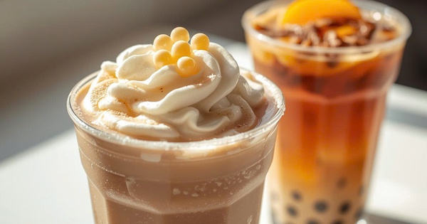 Trà sữa, kem của Việt Nam lần đầu tham dự triển lãm thức uống quốc tế