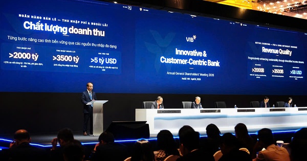 VIB chia cổ tức gần 19%