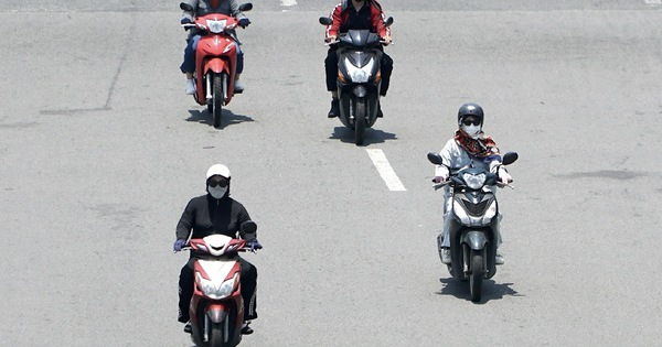 Đã 4 ngày liên tiếp nắng nóng trên 40 độ C